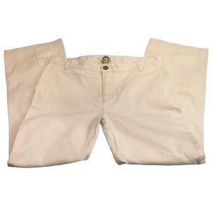 PEACE OF US Off White Denim Jeans